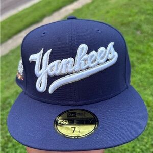New Era Navy Blue Yankees Hat